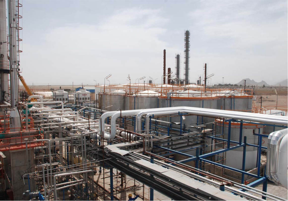 Implementation of various projects in the petrochemical and refinery industriesv
